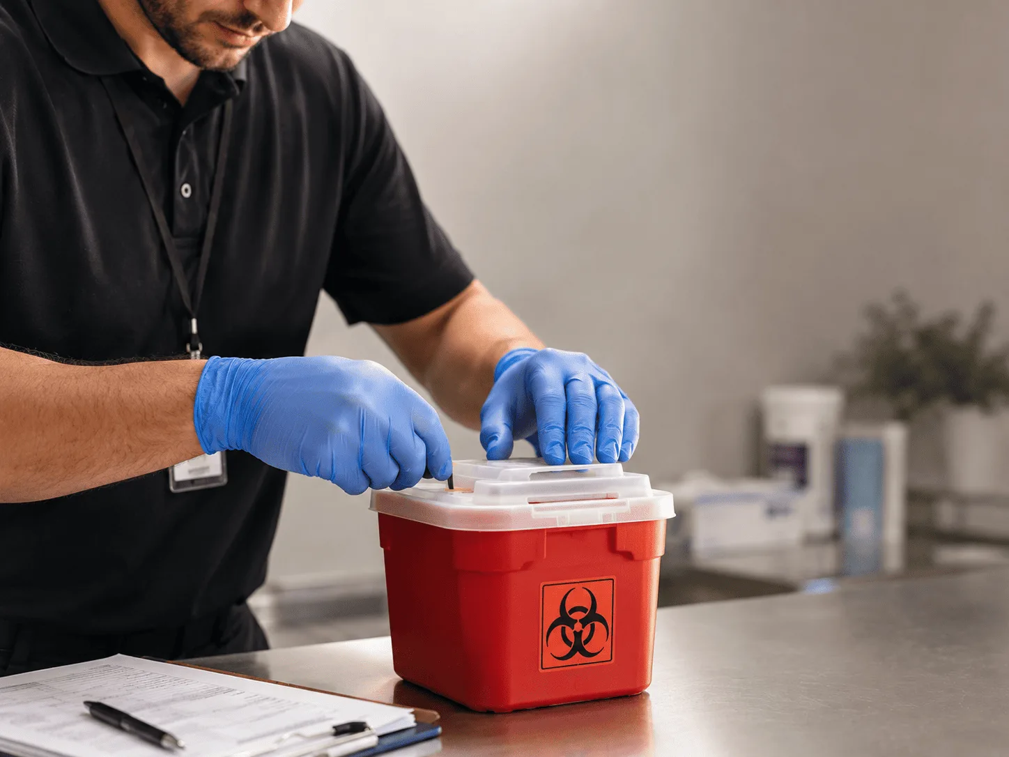 Why choose Sharps Waste Disposal in Ellerslie, GA